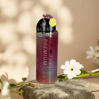 Silky Smooth & Damage Repair | Ichikami Extra Damage Treatment by Kracie – 480 ml