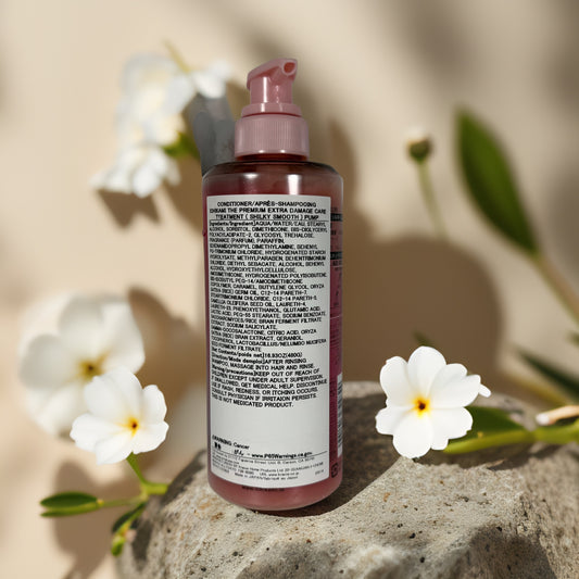 Silky Smooth & Damage Repair | Ichikami Extra Damage Treatment by Kracie – 480 ml