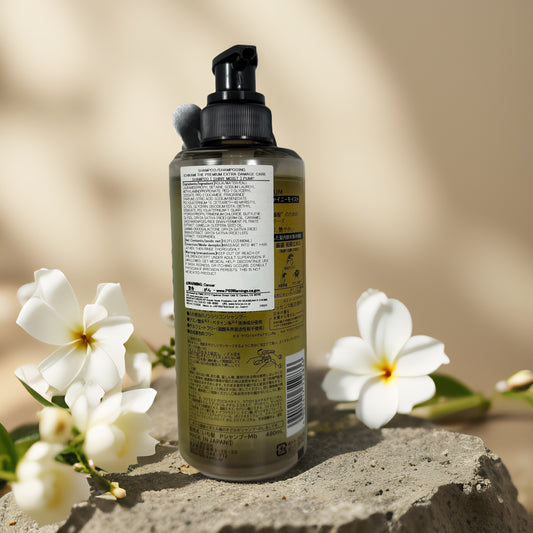 Shiny & Damage Repair | Ichikami Extra Damage Shampoo by Kracie – 480 ml