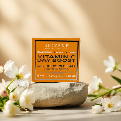 Ultra Brightening & Anti-Age | Vitamin C Day Boost by Biovène – 1.6 fl oz