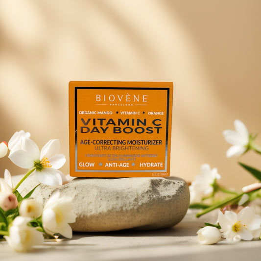Ultra Brightening & Anti-Age | Vitamin C Day Boost by Biovène – 1.6 fl oz