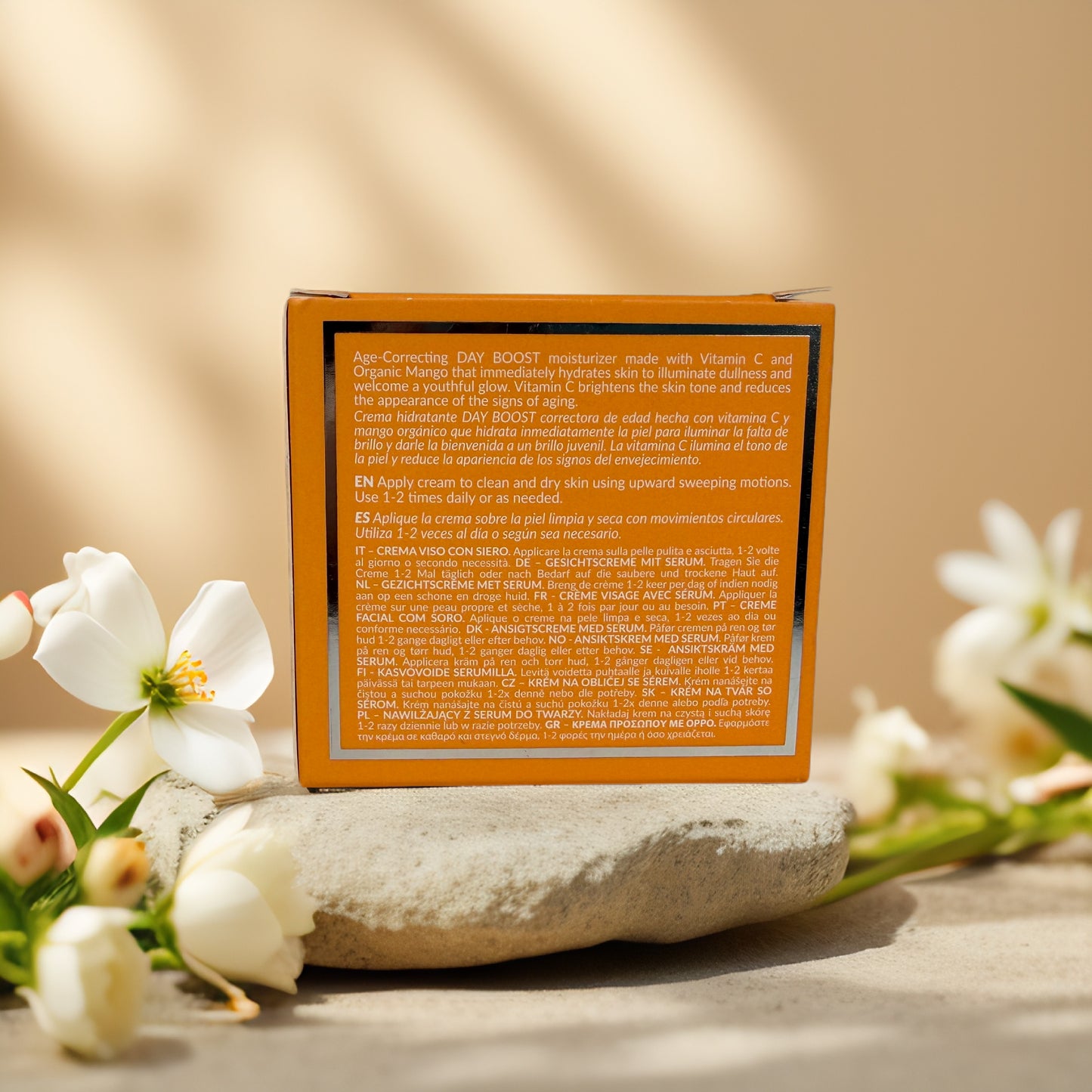 Ultra Brightening & Anti-Age | Vitamin C Day Boost by Biovène – 1.6 fl oz