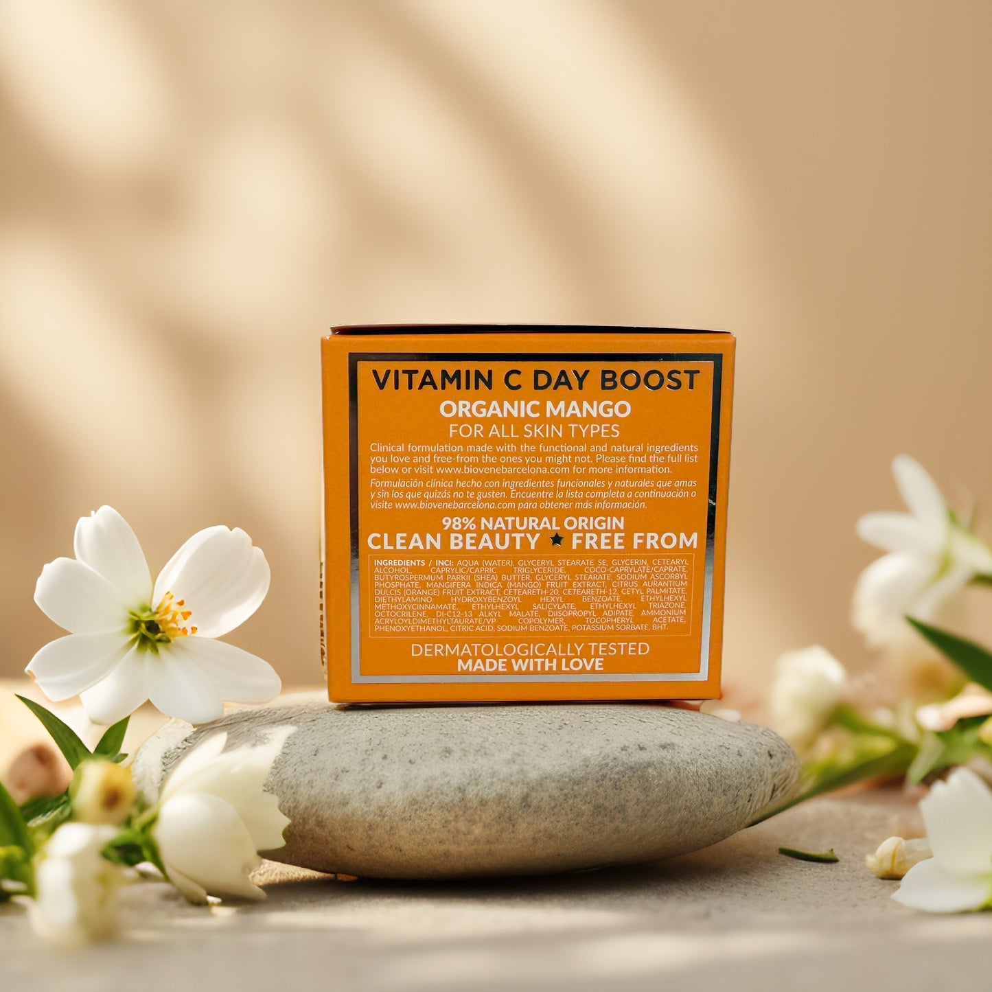 Ultra Brightening & Anti-Age | Vitamin C Day Boost by Biovène – 1.6 fl oz