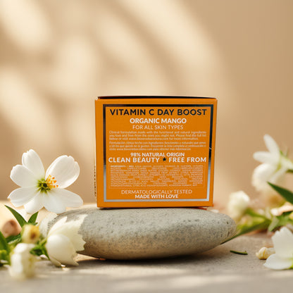 Ultra Brightening & Anti-Age | Vitamin C Day Boost by Biovène – 1.6 fl oz