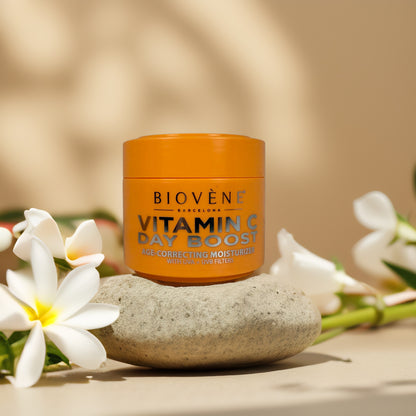 Ultra Brightening & Anti-Age | Vitamin C Day Boost by Biovène – 1.6 fl oz