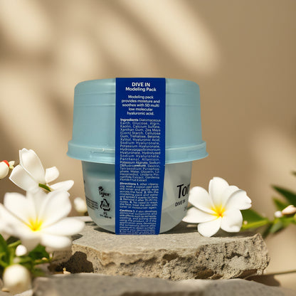 Deep Hydration & Soothing | DIVE IN Modeling Pack by Torriden – 0.88 oz
