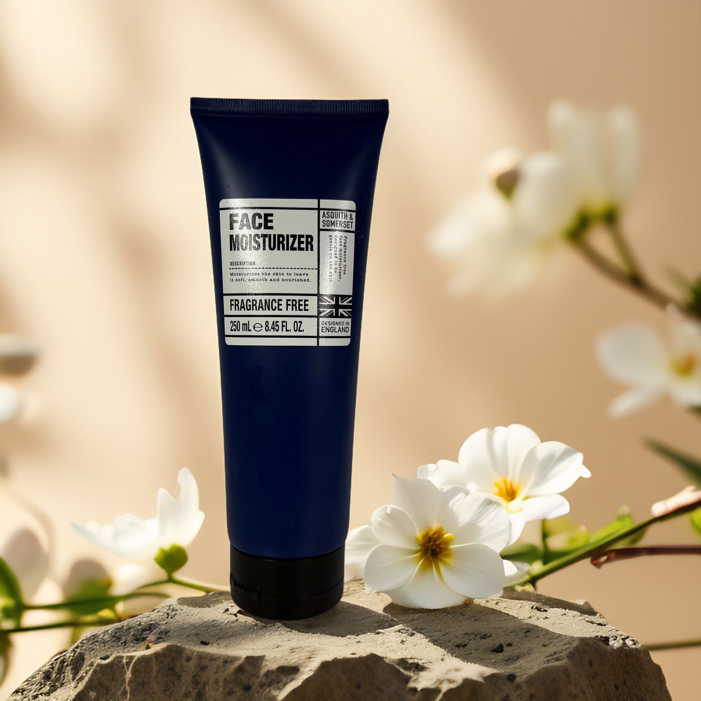 Softens & Nourishes | Face Moisturizer Fragrance Free by Asquith & Somerset – 8.45 fl oz