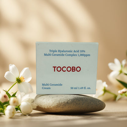 Barrier Repair & Deep Moisture | Multi Ceramide Cream by TOCOBO – 1.69 fl oz