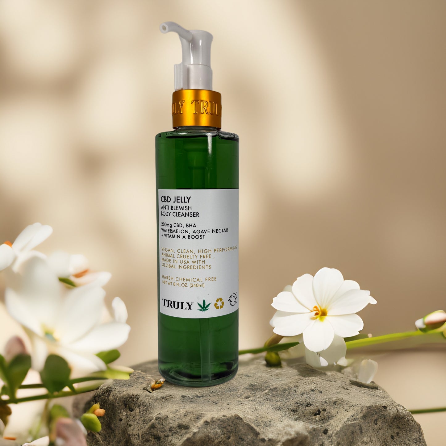 Clears & Soothes | Jelly Anti-Blemish Body Cleanser by Truly – 8 fl oz