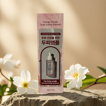 Soothes & Clarifies | Damage Therapy Scalp Ampoule by CRWS – 1.76 fl oz