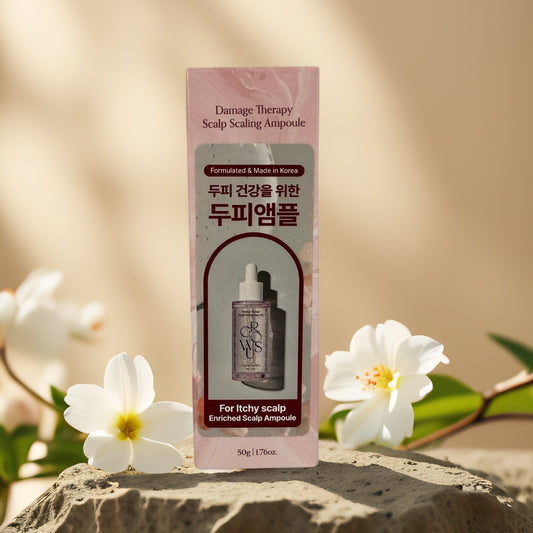 Soothes & Clarifies | Damage Therapy Scalp Ampoule by CRWS – 1.76 fl oz