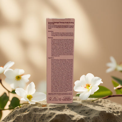 Soothes & Clarifies | Damage Therapy Scalp Ampoule by CRWS – 1.76 fl oz