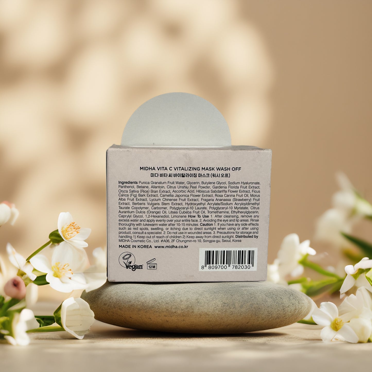 Brightening & Revitalizing | Vita C Vitalizing Mask by MIDHA – 3.38 fl oz