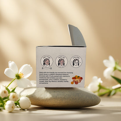 Brightening & Revitalizing | Vita C Vitalizing Mask by MIDHA – 3.38 fl oz