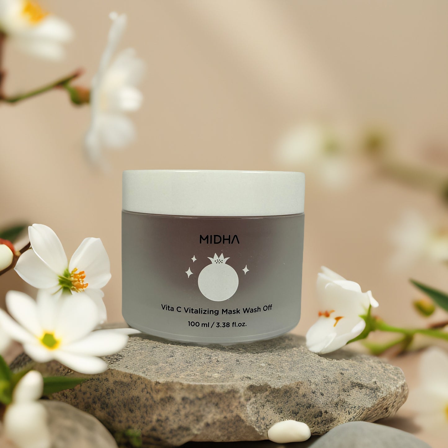 Brightening & Revitalizing | Vita C Vitalizing Mask by MIDHA – 3.38 fl oz