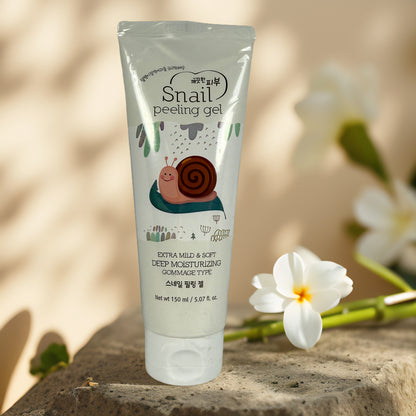 Moisturizing & Soft Peeling | Snail Peeling Gel (Gommage Type) – 5.07 fl oz