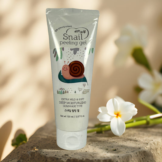 Moisturizing & Soft Peeling | Snail Peeling Gel (Gommage Type) – 5.07 fl oz