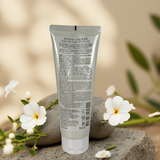Moisturizing & Soft Peeling | Snail Peeling Gel (Gommage Type) – 5.07 fl oz