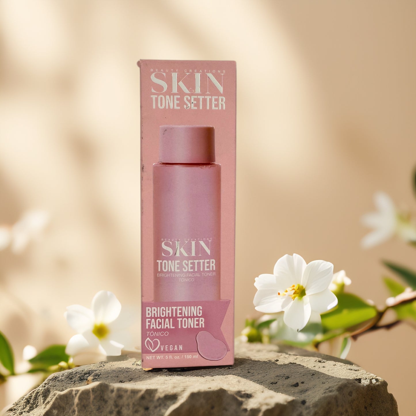 Brightens & Preps | Skin Tone Setter Facial Toner by Beauty Solutions – 5 fl oz