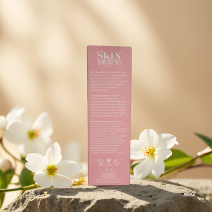 Brightens & Preps | Skin Tone Setter Facial Toner by Beauty Solutions – 5 fl oz