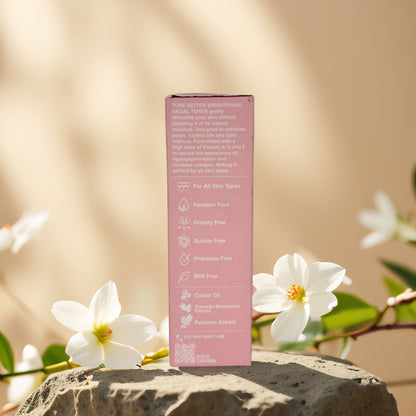 Brightens & Preps | Skin Tone Setter Facial Toner by Beauty Solutions – 5 fl oz