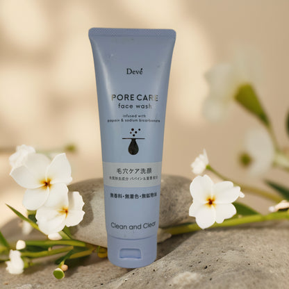 Pore Care & Deep Cleansing | Pore Care Face Wash by Devé – 170g