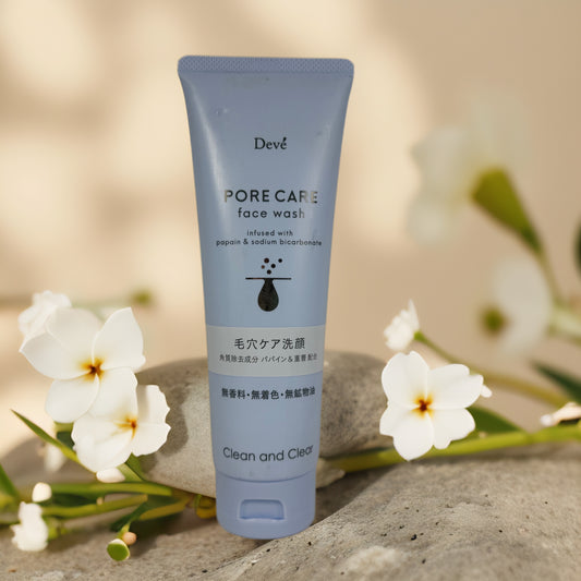 Pore Care & Deep Cleansing | Pore Care Face Wash by Devé – 170g