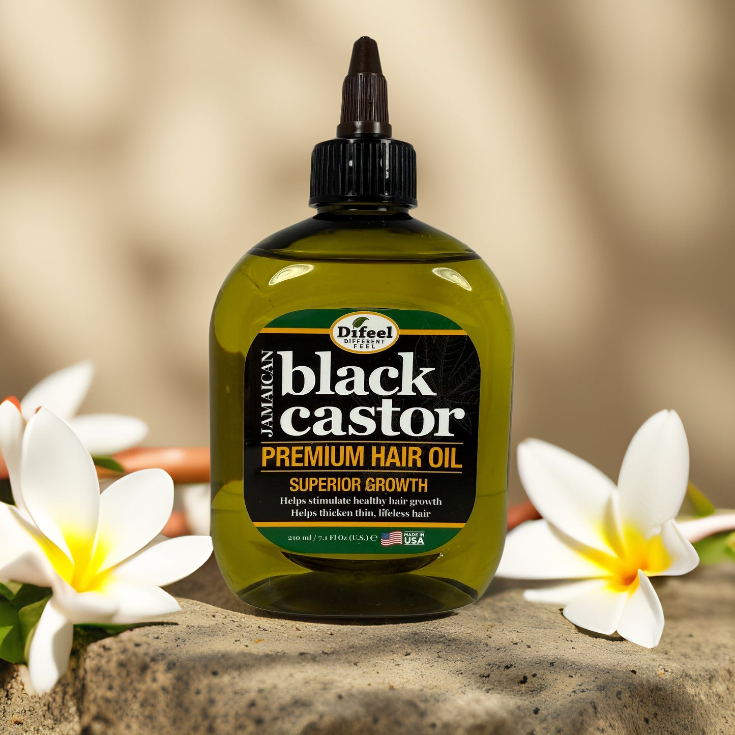 Superior Growth & Thicken | Jamaican Black Castor Oil by Difeel – 7.8 fl oz