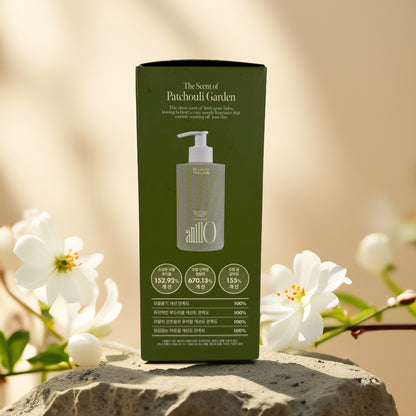 Damage Repair & Exotic Scent | Patchouli Garden Shampoo by Anillo – 10.14 fl oz