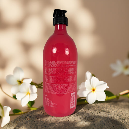 Smooths & Nourishes | Keratin Shampoo by LUSETA – 33.8 fl oz (1L)