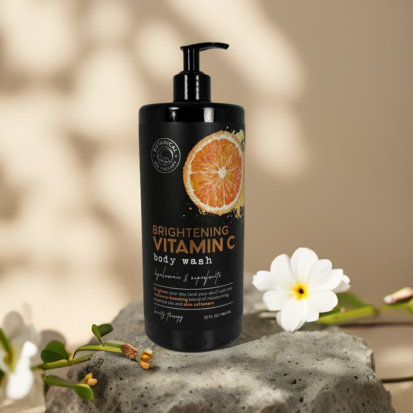Brightens & Hydrates | Vitamin C Body Wash by Beauty Therapy – 32 fl oz