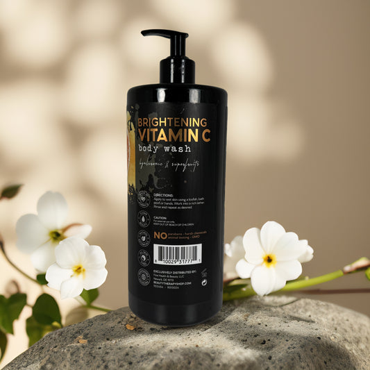 Brightens & Hydrates | Vitamin C Body Wash by Beauty Therapy – 32 fl oz