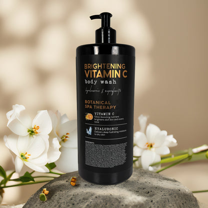 Brightens & Hydrates | Vitamin C Body Wash by Beauty Therapy – 32 fl oz