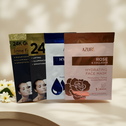 Individual Sheet Masks from Azure - Korean Beauty