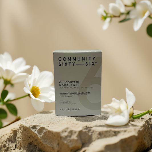 Shine-Free Balance | Oil Control Moisturizer by Community Sixty-Six – 1.7 fl oz