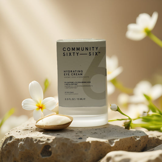 Bright-Eyed Boost | Hydrating Eye Cream by Community Sixty-Six – 0.5 fl oz