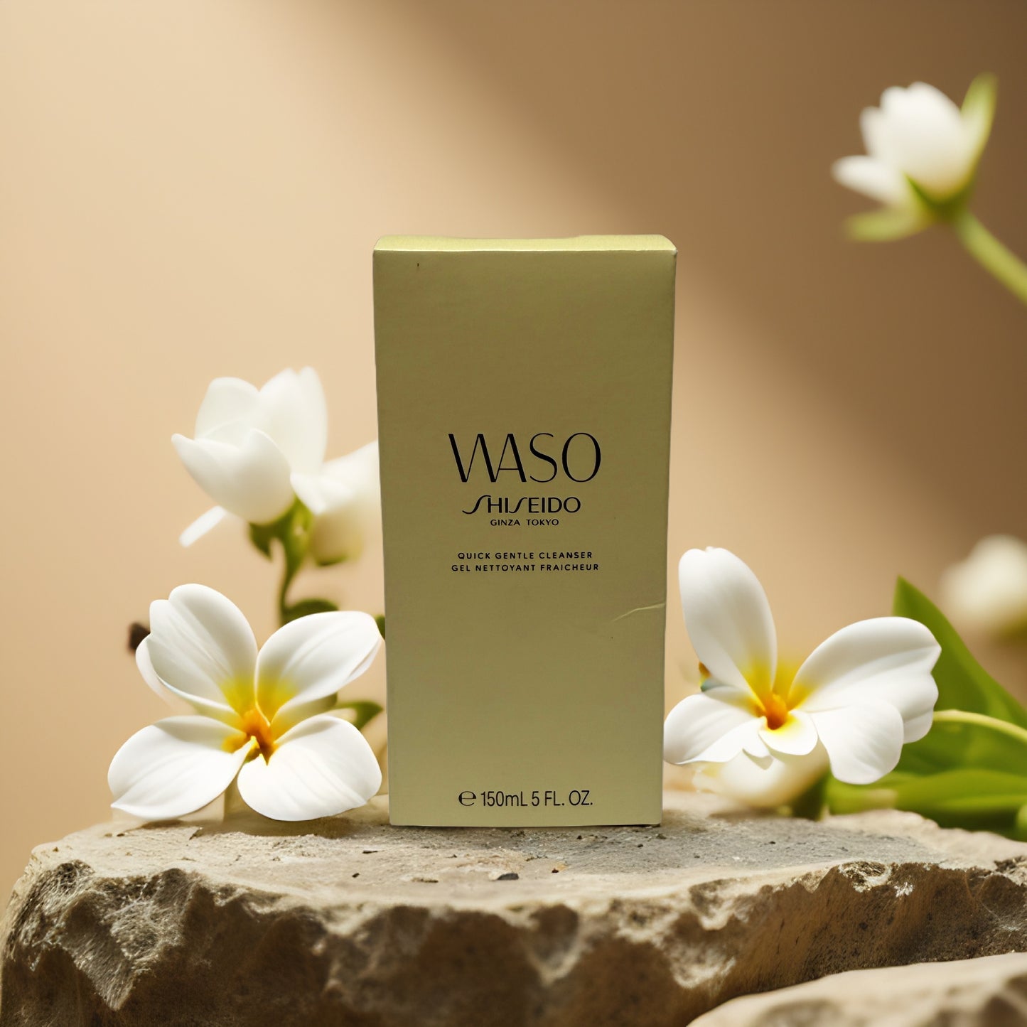 Gentle Daily Cleanse | Quick Gel Cleanser by Shiseido WASO – 5.0 fl oz