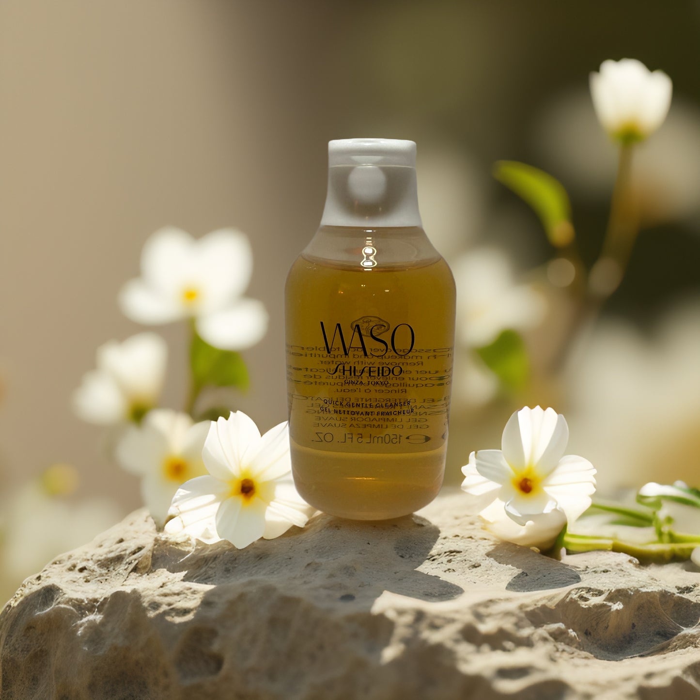 Gentle Daily Cleanse | Quick Gel Cleanser by Shiseido WASO – 5.0 fl oz