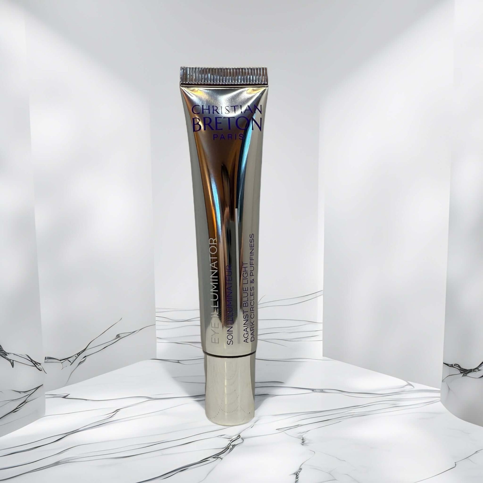 Christian Breton Eye Priority Eye Illuminator tube on display
