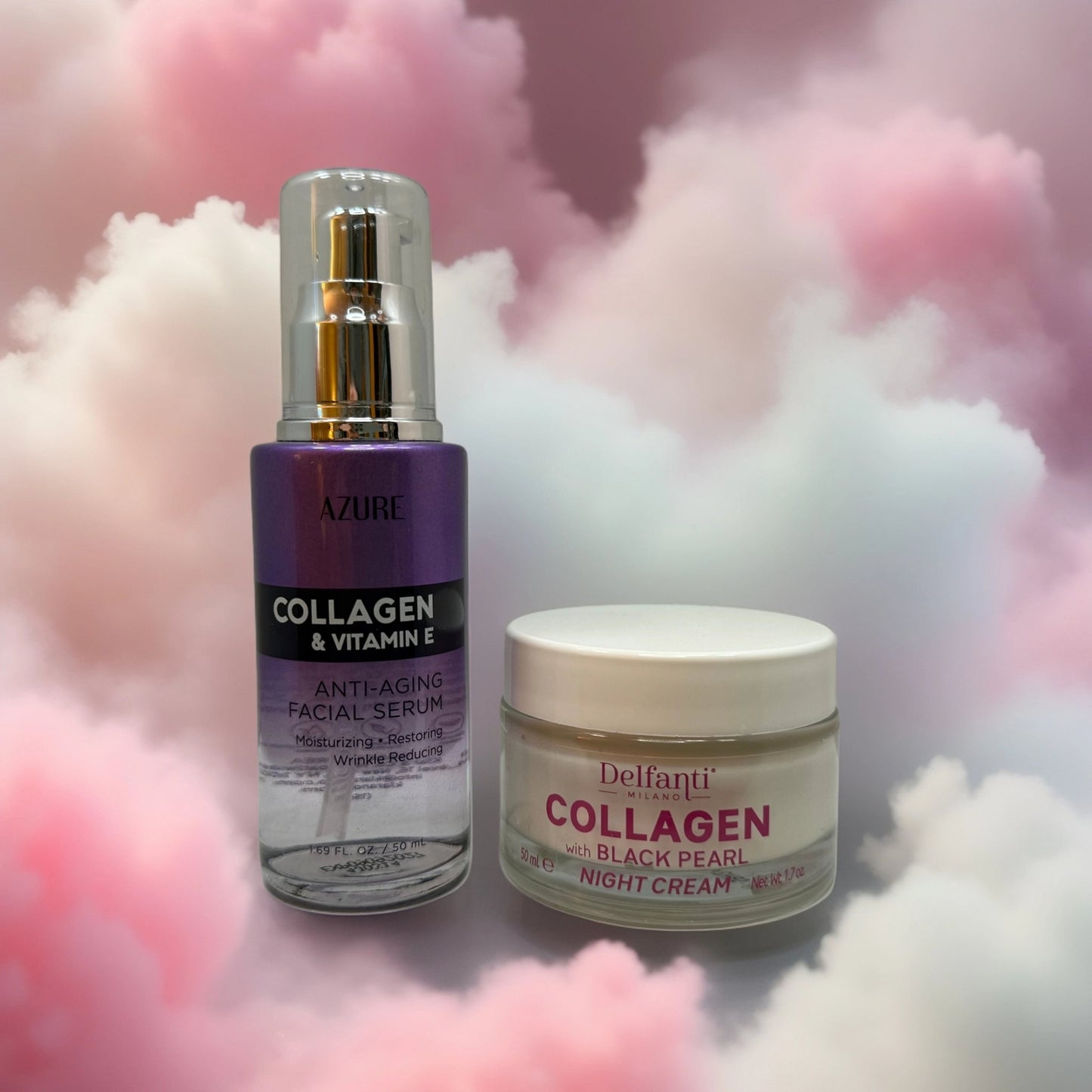 Treat Yo - Self: Ultimate Anti - aging Renew Package – Lavender & Chamomile Self - Care Gift Box - Queen City Skincare
