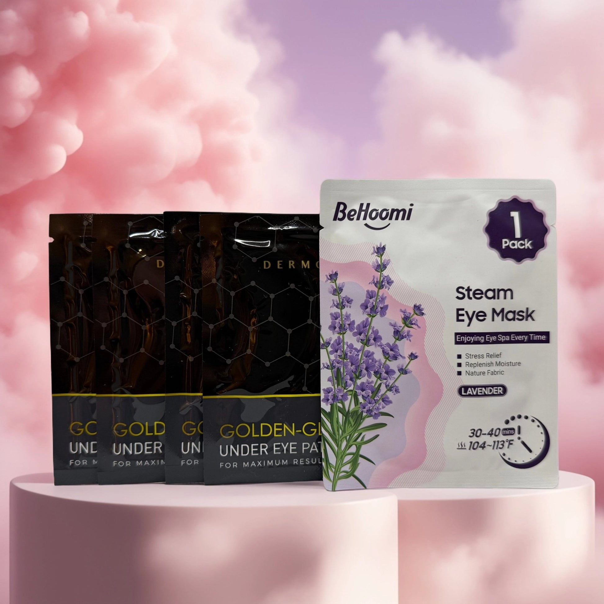 Treat Yo - Self: Ultimate Anti - aging Renew Package – Lavender & Chamomile Self - Care Gift Box - Queen City Skincare