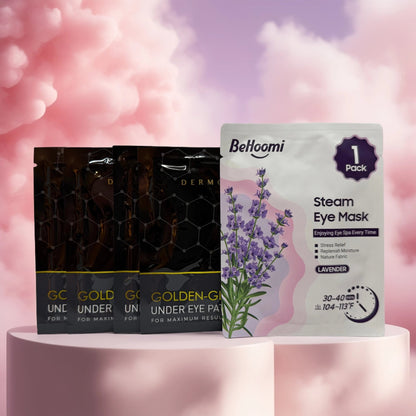 Treat Yo - Self: Ultimate Anti - aging Renew Package – Lavender & Chamomile Self - Care Gift Box - Queen City Skincare