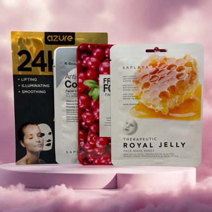 Treat Yo - Self: Ultimate Anti - aging Renew Package – Lavender & Chamomile Self - Care Gift Box - Queen City Skincare