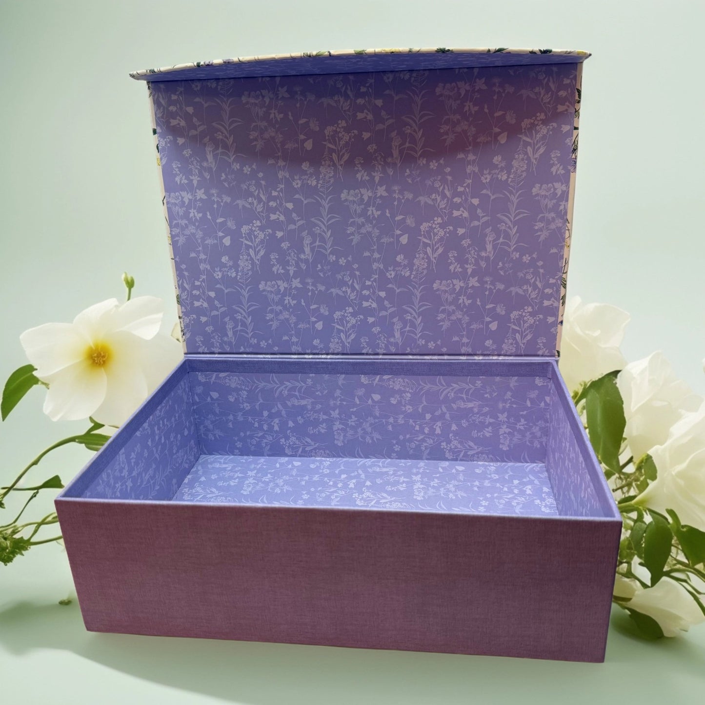 Treat Yo - Self: Ultimate Anti - aging Renew Package – Lavender & Chamomile Self - Care Gift Box - Queen City Skincare