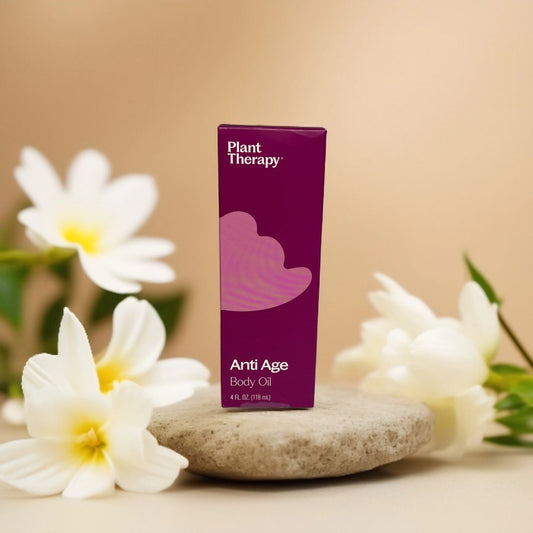 Firming & Nourishing | Anti Age Body Oil from Plant Therapy – 4 fl oz