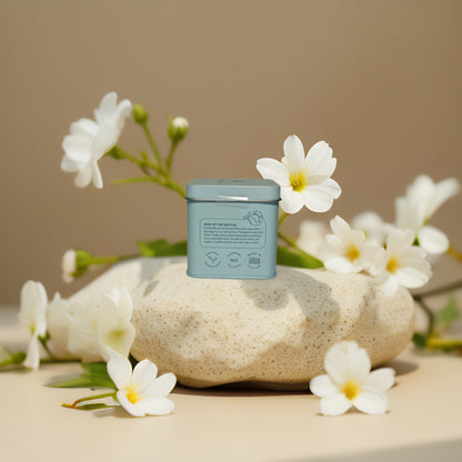 Refreshing Cleanse | Eucalyptus Mint Exfoliating Bar Soap Set by Olivia Care – 5 oz x 2