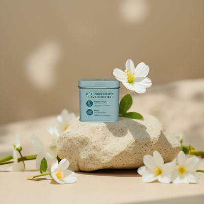 Refreshing Cleanse | Eucalyptus Mint Exfoliating Bar Soap Set by Olivia Care – 5 oz x 2