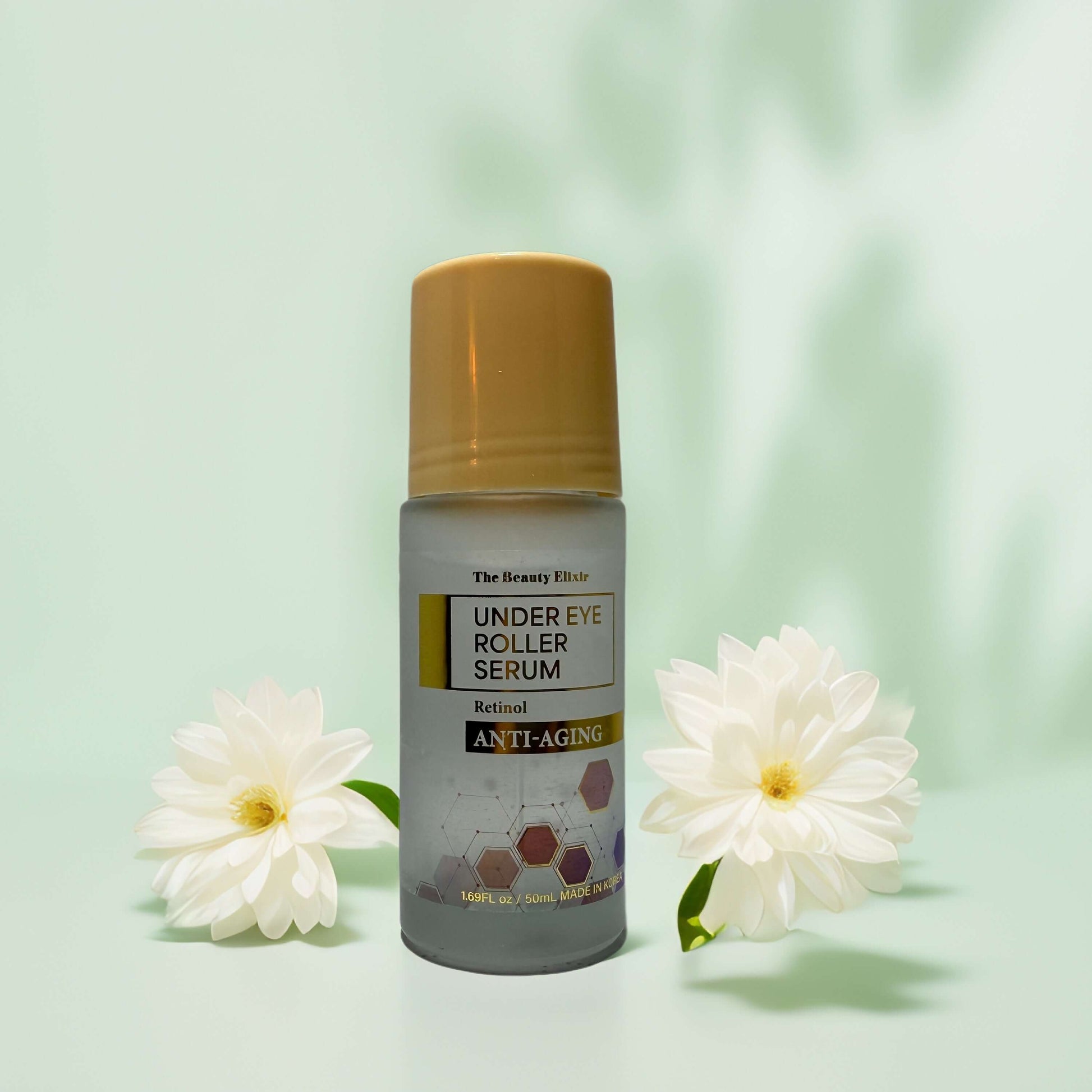 The Beauty Elizir Under Eye Roller Serum with Retinol