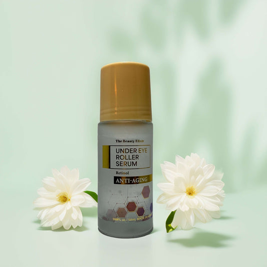 The Beauty Elizir Under Eye Roller Serum with Retinol