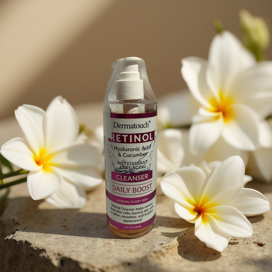 Smoothing & Hydrating | Retinol Facial Cleanser by Dermatouch – 8 fl oz